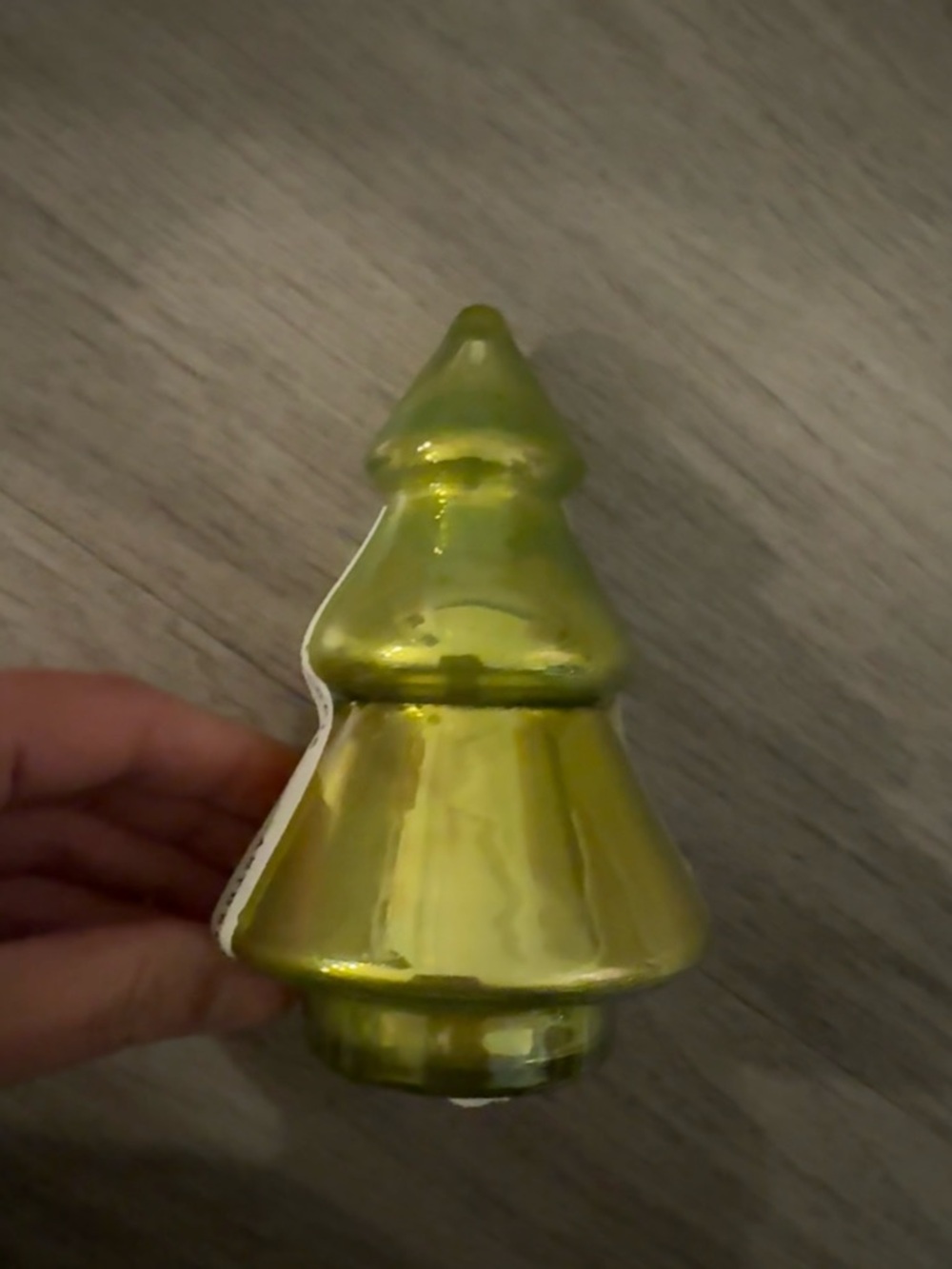 New Anthropologie Tree Candle